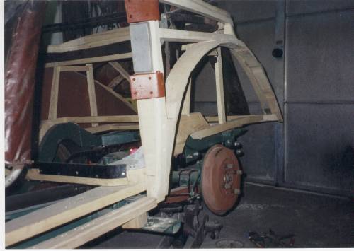 Feinste Holzbauweise